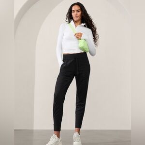 Athleta Attitude Pant size 16 Black